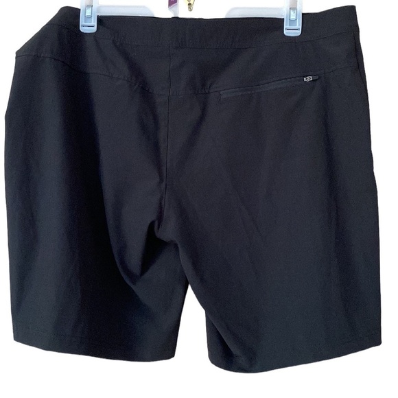 Zeros Flex black mens polyester shorts. XXL - Picture 5 of 8